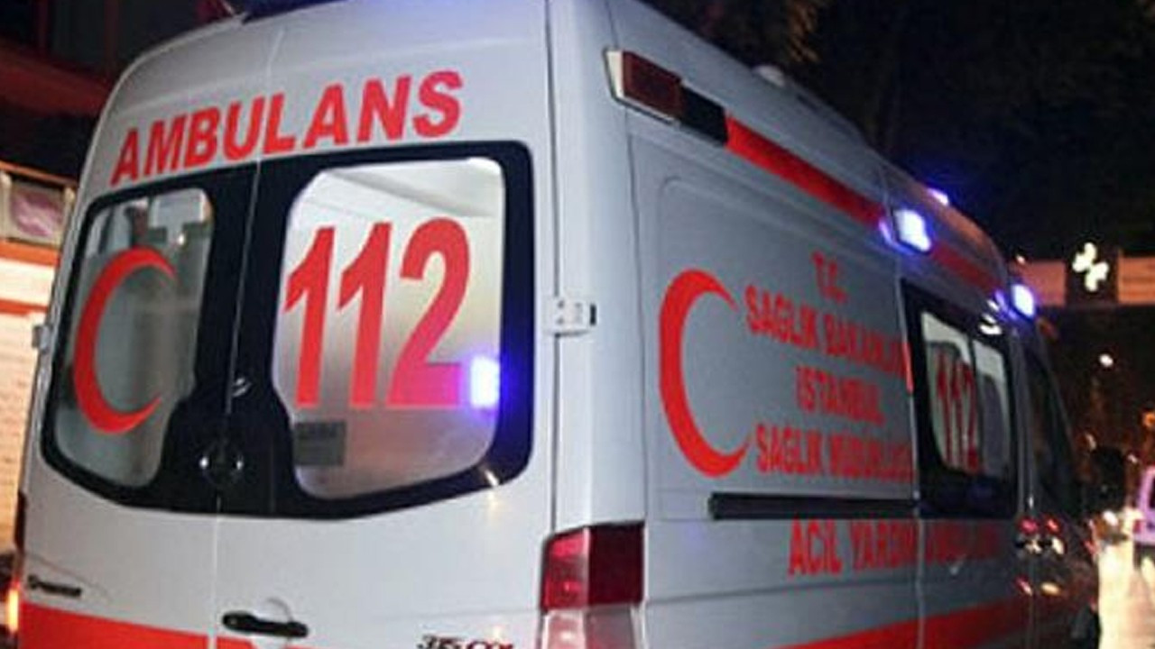 Rize’de park halindeki ambulansı kaçıran kişi Trabzon’da yakalandı