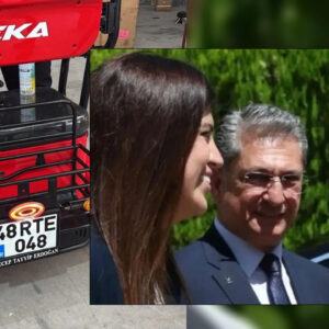 Erdoğan’a özel elektrikli motosiklet
